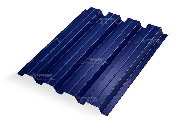 Профнастил Н-60 Полиэстер 0,45 RAL 5002 - RAL5002