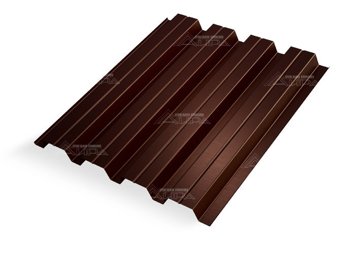 Профнастил Н-60 Plusect RAL 8017 - RAL8017