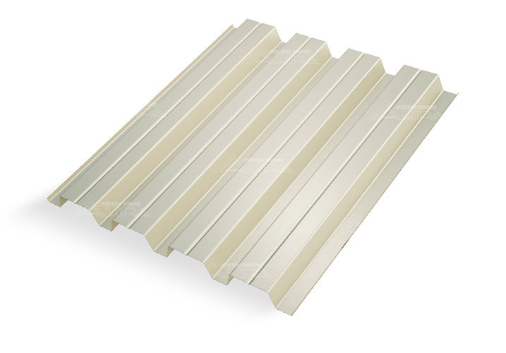 Профнастил Н-60 Plusect RAL 9002 - RAL9002
