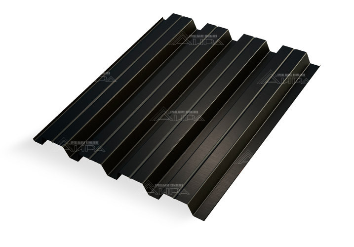 Профнастил Н-60 Полиэстер 0,45 - RAL9005