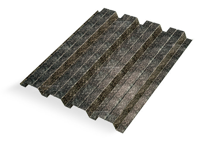Профнастил Н-60 Matgranit LUX RAL 9005 - RAL9005