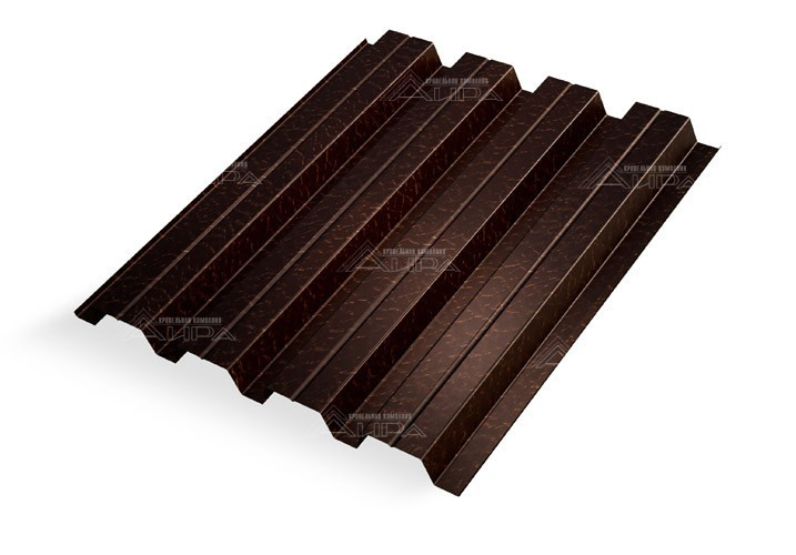 Профнастил Н-60 Solano 30 - Chocolate-brown