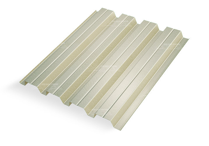 Профнастил Н-60 Solano 30 - Pure-white