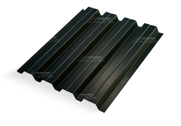 Black-pearl Профнастил Н-60 Multigloss - Black-pearl