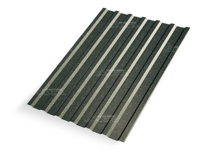 Профнастил МП-20 Matgranit LUX RAL 7024 - RAL7024