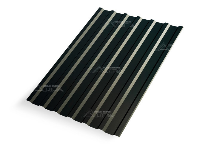 Профнастил МП-20 Multigloss Black pearl - Black-Pearl