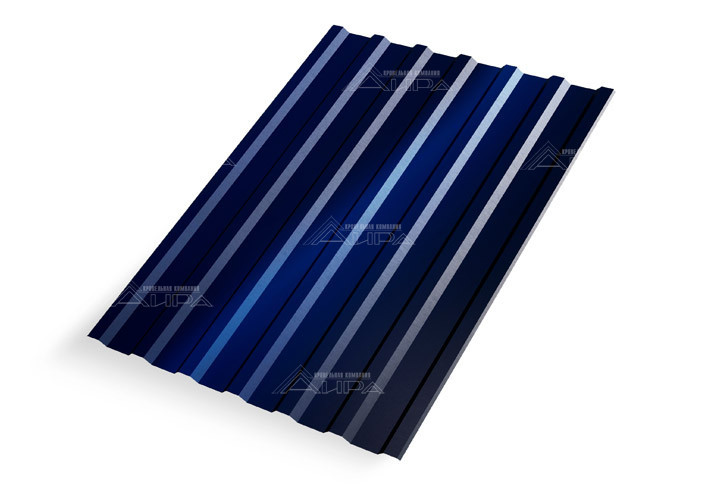 Профнастил МП-20 Multigloss - Sapphire