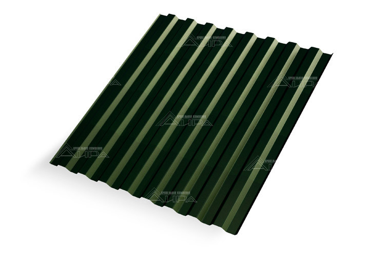 Профнастил С-21 Solano 30 Juniper Green - Juniper-Green