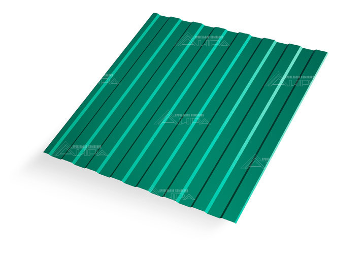 Профнастил С-8 Полиэстер 0,45 RAL 5021 - RAL5021