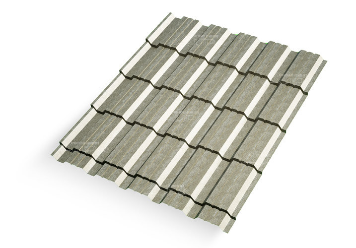 Металлочерепица Каскад Matgranit NEW RR 32 - RR32