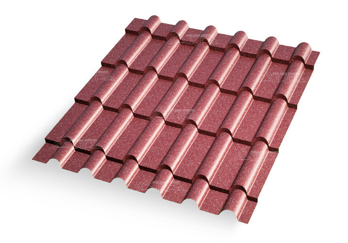 RAL3005 Металлочерепица Дюна 35 Matgranit LUX RAL 3005 - RAL3005