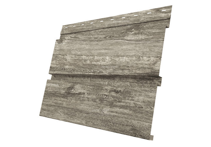 Металлический сайдинг Квадро брус Print Elite - Nordic wood