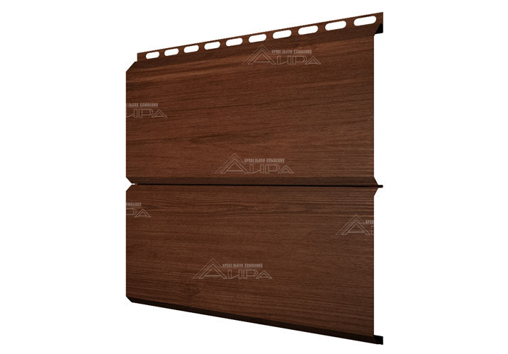 Металлический сайдинг ЭкоБрус Print Premium - Rowan
