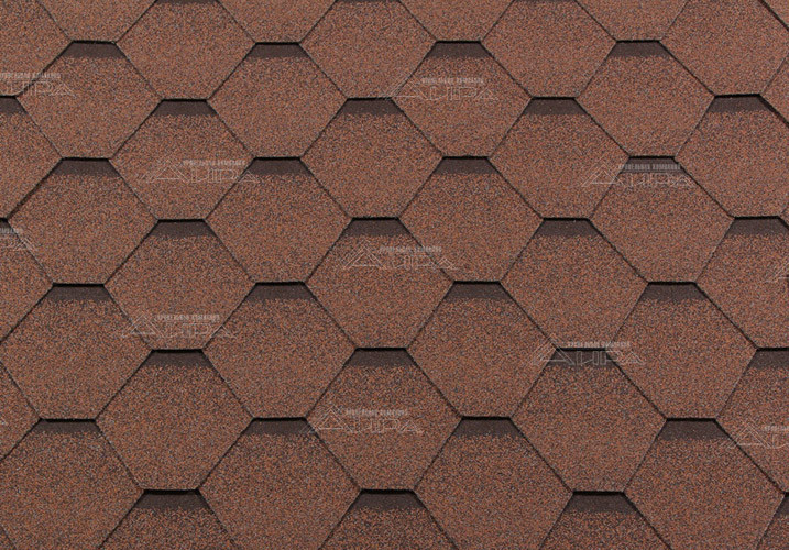 Гибкая черепица RoofShield Premium Стандарт Латте - Гибкая черепица RoofShield Premium Стандарт Латте