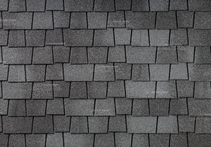 Гибкая черепица RoofShield Premium Эстейт Серый оникс - Гибкая черепица RoofShield Premium Эстейт Серый оникс