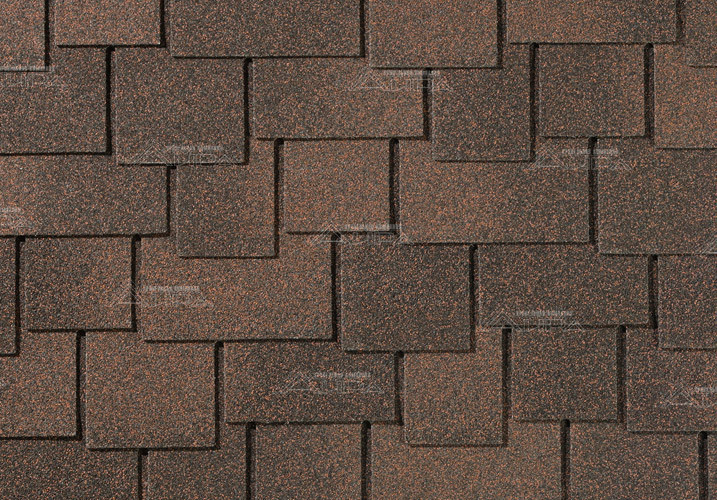 Гибкая черепица Quiet Tile Эклектика Буковое дерево - Гибкая черепица Quiet Tile Эклектика Буковое дерево