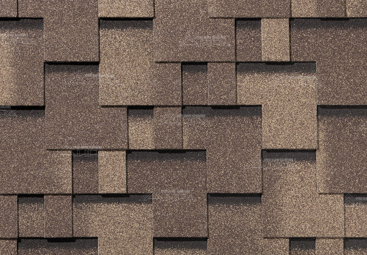Гибкая черепица Quiet Tile Галерея Палисандровое дерево - Гибкая черепица Quiet Tile Галерея Палисандровое дерево