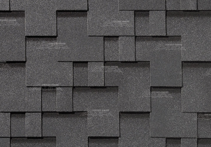 Гибкая черепица Quiet Tile Галерея Серый умбра Гибкая черепица Quiet Tile Галерея Серый умбра - Гибкая черепица Quiet Tile Галерея Серый умбра