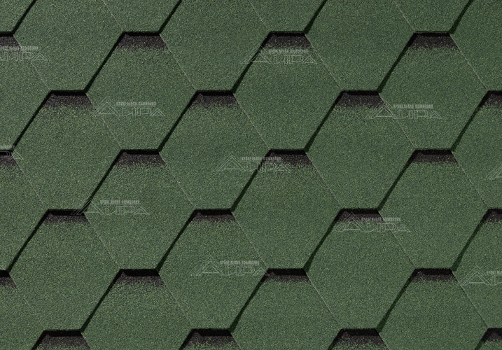Гибкая черепица Quiet Tile Тень Нефрит - Гибкая черепица Quiet Tile Тень Нефрит