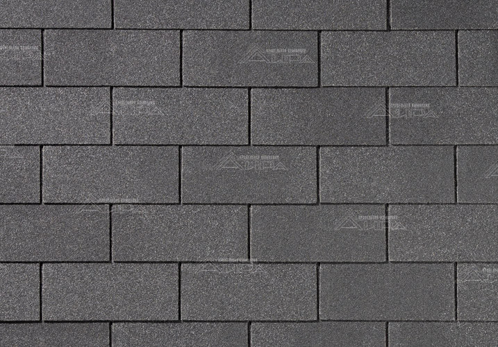 Гибкая черепица Quiet Tile Кирпич Серый - Гибкая черепица Quiet Tile Кирпич Серый