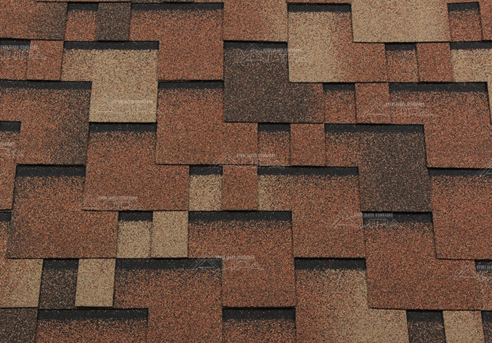 Гибкая черепица RoofShield Classic Модерн Сандаловый - Гибкая черепица RoofShield Classic Модерн Сандаловый