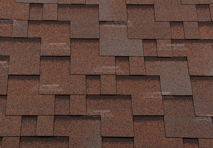 Гибкая черепица RoofShield Premium Модерн Песочный - Гибкая черепица RoofShield Premium Модерн Песочный