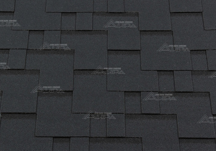 Гибкая черепица RoofShield Premium Модерн Бархатно-черный Гибкая черепица RoofShield Premium Модерн Бархатно-черный - Гибкая черепица RoofShield Premium Модерн Бархатно-черный