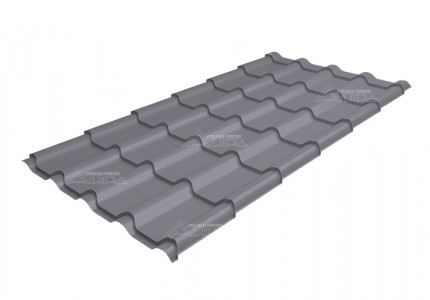 Металлочерепица Kamea PE 0,45 RAL 7004
