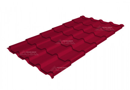 Металлочерепица Kamea PE 0,45 RAL 3003