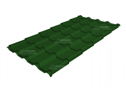 Металлочерепица Kamea PE 0,45 RAL 6002