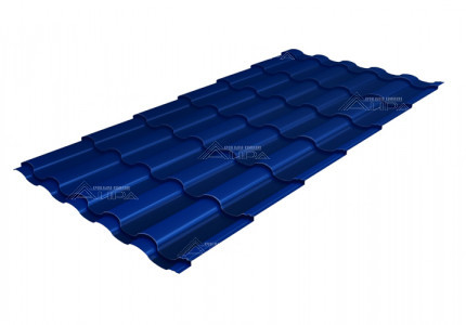 Металлочерепица Kredo Satin RAL 5005