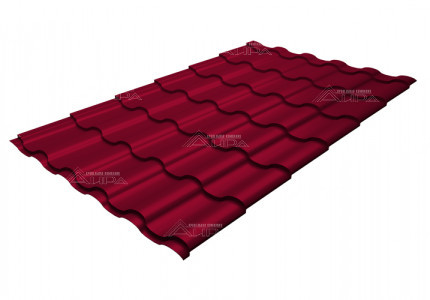 Металлочерепица Kredo PE 0,45 RAL 3003
