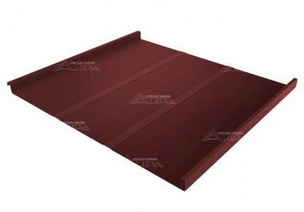 RR29 Фальцевая кровля Двойной стоячий фальц Line GreenCoat Pural Matt BT - RR29