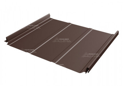 RAL8017 Фальцевая кровля Кликфальц Pro Line Satin Matt - RAL8017