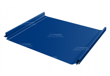 RAL5002 Фальцевая кровля Кликфальц Pro PE 0,45 - RAL5002