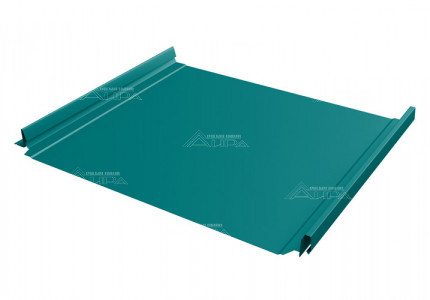RAL5021 Фальцевая кровля Кликфальц Pro PE 0,45 - RAL5021