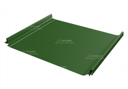 RAL6002 Фальцевая кровля Кликфальц Pro PE 0,45 - RAL6002