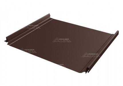 RAL8017 Фальцевая кровля Кликфальц Pro PE 0,45 - RAL8017