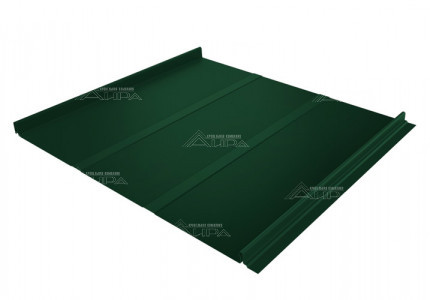 RAL6005 Фальцевая кровля Кликфальц Line Drap - RAL6005