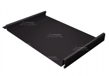 RR32 Фальцевая кровля Кликфальц Rooftop Бархат - RR32