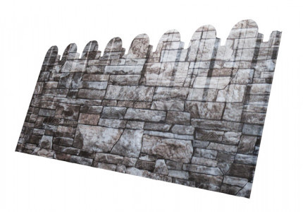 Fine stone Фигурный профнастил С-10 Print Elite - Fine stone