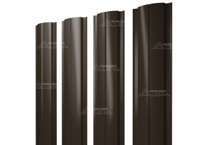 RR32 Полукруглый штакетник Slim PurLite Matt - RR32