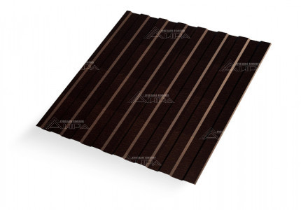 Профнастил С-8 Solano 30 Chocolate Brown