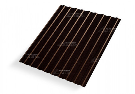 Профнастил С-10 Solano 30 Chocolate Brown