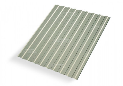 Профнастил С-10 Solano 30 Pure White