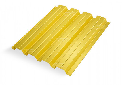 Профнастил Н-60 Plusect RAL 1018