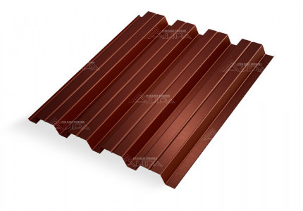 Профнастил Н-60 Полиэстер 0,45 RAL 3009