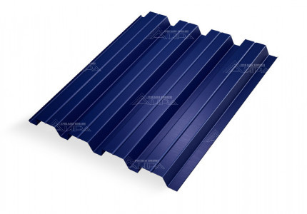 Профнастил Н-60 Полиэстер 0,45 RAL 5002
