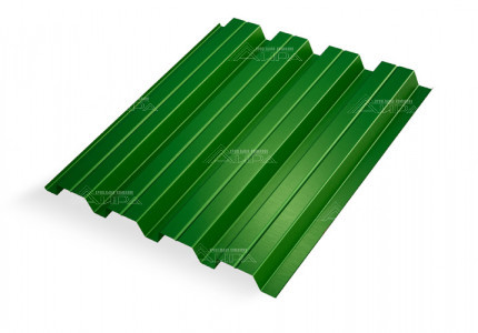 Профнастил Н-60 Полиэстер 0,45 RAL 6002