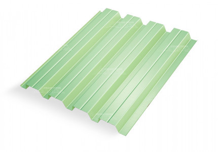 Профнастил Н-60 Полиэстер 0,45 RAL 6019